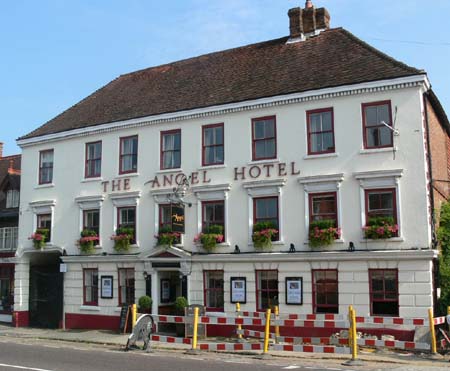 Midhurst - Angel Hotel - H. G. Wells